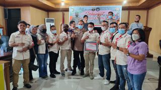 JOIN Bungo Rayakan HPN Bersama Kapolres Bungo