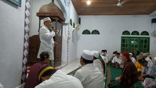 Subuh Keliling Dimasjid Nurul Yaqin Candika Kadis Kominfo:Patuhi Prokes dan Bijaklah Menggunakan Medsos