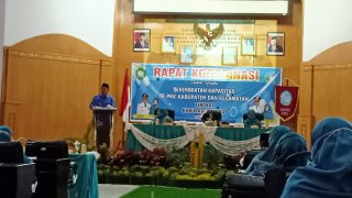 Buka Rakor TP.PKK,Bupati Bungo:Tingkatkan Kinerja Selalu Bersinergi Bersama Pemda dalam Mengatasi Masalah Sosial Maupun Ekonomi
