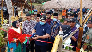 Bupati Bungo Resmikan Destinasi Wisata Green Aquatic Park