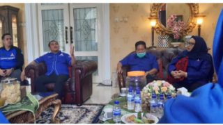 Hamas Temu Sapa Kader Demokrat Jambi
