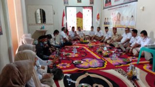 Tetap Kompak dan Satu Komando,DPC Partai Gerindra Bungo Gelar Syukuran Partai Ke-14