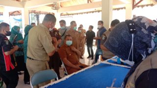 Perdana Launching Vaksin Booster,Bupati Bungo Himbau Masyarakat Untuk Ikut Vaksinasi