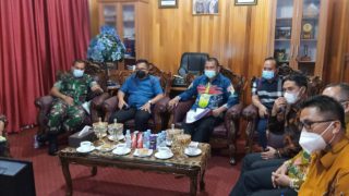Bupati Bungo Rakor Bersama Gubenur Jambi Terkait Kasus Covid-19 Kembali Meningkat