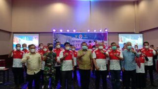 Bupati Bungo Hadiri Pelantikan KORMI Ini Yang Disampaikan Bupati Kepada Yang Baru Dilantik