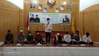 Pemkab Bungo Gelar Peringatan Isra’ Miraj Bersama Wabup:Tingkatkan Kinerja dan Utamakan Pelayanan Kita Kepada Masyarakat
