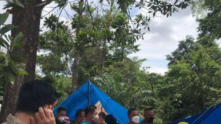 Selaku Ka.Kwarcab Wabub Pantau Persiapan Jambore Pramuka Tingkat Kabupaten Bungo