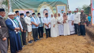 Berikan Nama Ruang Belajar Ponpes Babussalam”Hj.Siti Maryam Begini Alasan Brigpol Maidani