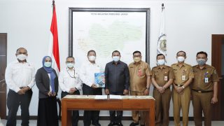 BPK RI Beri Aspresiasi Pemkab Bungo Paling Cepat Sampaikan LKPD TA 2021