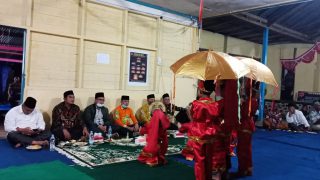 Wakil Bupati Bungo Hadiri Hari Jadi Ke 44 Kampung Sidomulyo Dusun Sari Mulya
