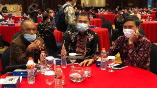 Bupati Bungo Hadiri Launching Mendagri Nomor 59 Tahun 2021 Tentang Penetapan Standar Pelayanan Minimal