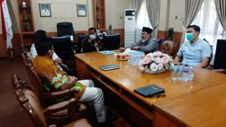 Diminta Kegiatan Pramuka Diaktifkan Lagi Disekolah,Wabup Panggil Kadisdik,Kemenag, Serta Ketua Korwil SMA/SMK