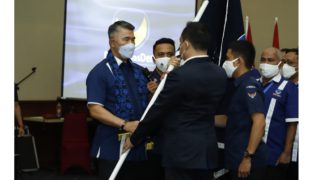 Ketua DPW Partai NasDem Provinsi Jambi Lantik Ketua Dan Pengurus DPD NasDem Kabupaten Bungo