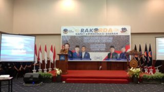 Hadiri Rakorda Partai Nasdem Sekaligus Pelantikan Ketua DPD,Ini Yang Disampaikan Bupati Bungo