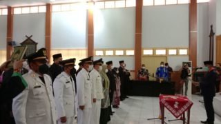 Pejabat Eselon III Resmi Dilantik,Ini Harapan Wakil Bupati Bungo