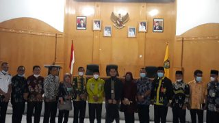 Bupati Bungo Diwakilkan Oleh Asisten III Setda Bungo Hadiri Acara Silahturahmi dan Pamitan Tim BPK RI Perwakilan Jambi