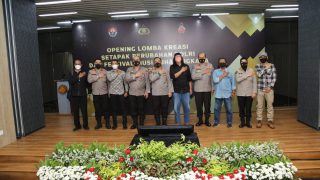 Polri Gelar Lomba Kreasi Setapak Perubahan dan Festival Musik Bhayangkara