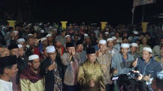 Lantunan Sholawat dan Rabana Iringi A.Musa Saat Mendaftar,H.Lutfi:Mari Kita Berpolitik Santun