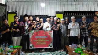 Jalin Silaturahmi,Marcab LMPP Bungo Gelar Buka Puasa Bersama Pengurus dan Anggota