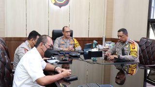 Bahas Kesiapan Operasi Ketupat  2022 Kapolda Jambi Rapat Virtual Dengan Polres Beserta Jajaran