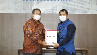 Untuk Pertama Kalinya Pemkab Bungo Raih WTP Plus Se-Provinsi Jambi Tahun 2021