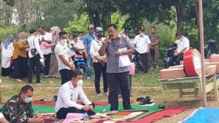 Dinas TPH-Bun Bungo Didampingi Bupati Panen Cabe Merah Bersama Didusun Mangun Jayo