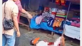 Duel Maut Sesama Pedagang Dipasar Atas Bungo 1 Orang Tewas Tertusuk Sajam