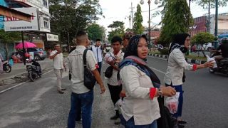 Indahnya Berbagi,DPD JOIN Bungo Bagi-Bagi Takjil Dibulan Ramadhan