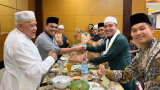 Brigpol Maidani Buka Bersama Remaja Masjid Se-Kabupaten Bungo