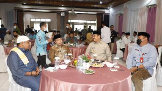 Pemkab Bungo Gelar Halal Bihalal Bersama Gubenur Jambi Ini Harapan Bupati H.Mashuri