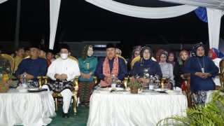 Dihadiri Sekda Bungo,Pembukaan MTQ Tingkat Kecamatan Bathin III Berlangsung Meriah
