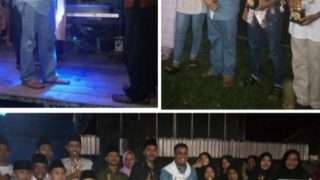 Penuhi Undangan Masyarakat,Brigpol Maidani Hadiri Penutupan Lebaran Idul Fitri Dusun Teluk Kecimbung