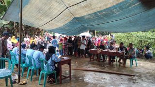 Tanpa Ada Kendala,PIlrio Dusun Sepunggur Berlangsung Sukses