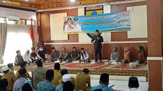 Lepas Keberangkatan 97 Calon Jamaah Haji Ketanah Suci Begini Arahan Bupati Bungo Kepada CJH