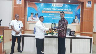 Pemkab Bungo Gelar Diskusi Bersama Ombudsman RI Bahas Optimalkan Pelayanan Publik
