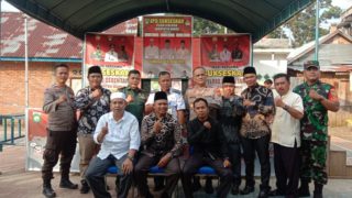 Penyampaian Visi&Misi Tiga Calon Rio Dusun Senamat Berjalan Dengan Lancar