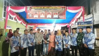 Penyampaian Visi&Misi Empat Calon Rio Dusun Tanah Tumbuh Berjalan Dengan Sukses