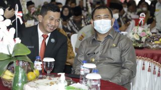 Bupati Bungo Hadiri Syukuran HUT Bhayangkara Ke-76 di SPN Jambi