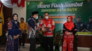 Pemkab Bungo Gelar Acara Pisah Sambut  Dandim 0416/Bute