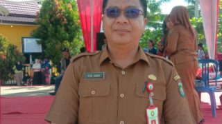 Hadiri Pelantikan Rio Terpilih Dikecamatan Bathin II Pelayang Kadis PMD:Seluruh Pelantikan Berjalan Lancar