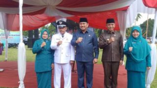 H.mayuddin Resmi Dilantik Oleh Bupati Bungo Sebagai Rio Dusun Tanjung Belit