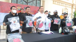Ditreskrimum Polda Jambi Berhasil Amankan 2 Perampok Uang Nasabah Bank Dibungo