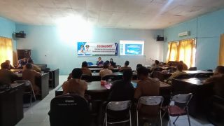 Dinas PMD Gelar Sosialisasi Penetapan dan Penegasan Batas Dusun Dalam Percepatan Kebijakan Satu PETA