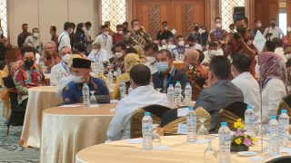 Bupati Bungo H.Mashuri Hadiri Rakor APKASI Bahas Terkait Masa Depan Tenaga Honorer