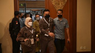 Bupati Bungo H.Mashuri SP.ME Ikut Hadiri Acara Mendengar Pengarahan Presiden RI di Jakarta