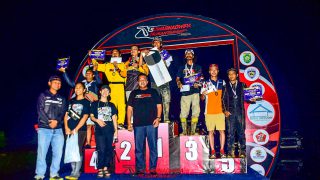 Pulang Bawa Piala,Kejurnas Adventure Off-road  Diswarnadwipa Nusantara Cirkuit Berjalan Dengan sukses