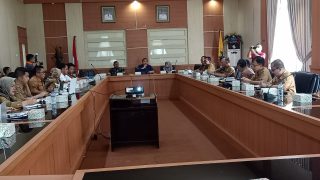 Tekan Inflasi Dikabupaten Bungo,Bupati Bersama Forkompinda dan TPID Gelar Rapat