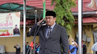 Bupati Bungo H.Mashuri SP.ME Pimpin Upacara Peringatan Hari Sumpah Pemuda