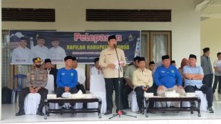 Lepas Kafilah MTQ Tingkat Provinsi Jambi Ke Kota Sungai Penuh Ini Pesan Bupati Bungo