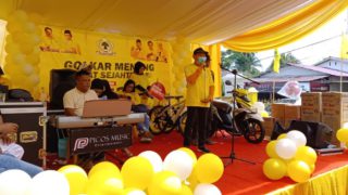 Jalan Sehat HUT Ke-58 DPD II Partai Golkar Bungo Berlangsung Sukses dan Meriah